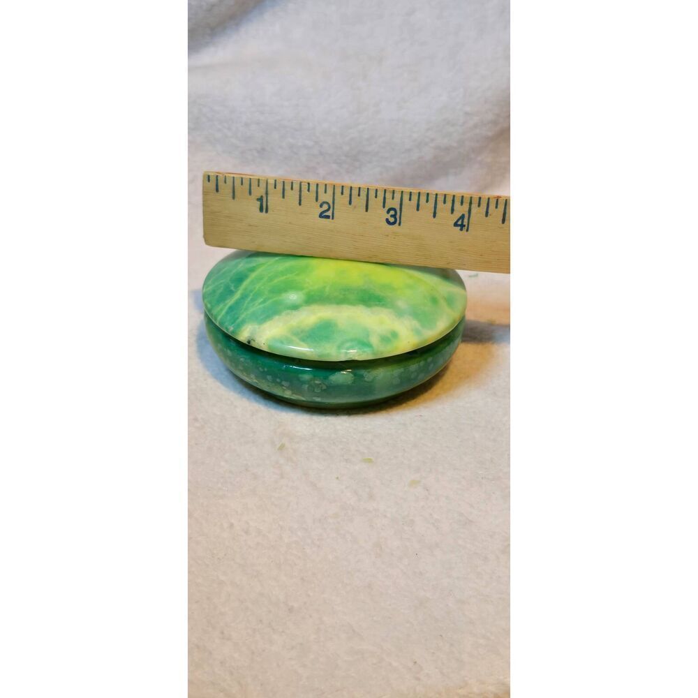Genuine Albaster Swivel Top Catch-all - Picture 9 of 10